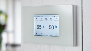 Le système de ventilation contrôlé et son filtre à pollen intégré assure un climat intérieur agréable (Langendorf, SO).