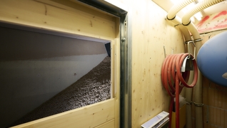 Immeuble d'habitation Zurich Witikon : Le chauffage à pellets dans un immeuble d'habitation